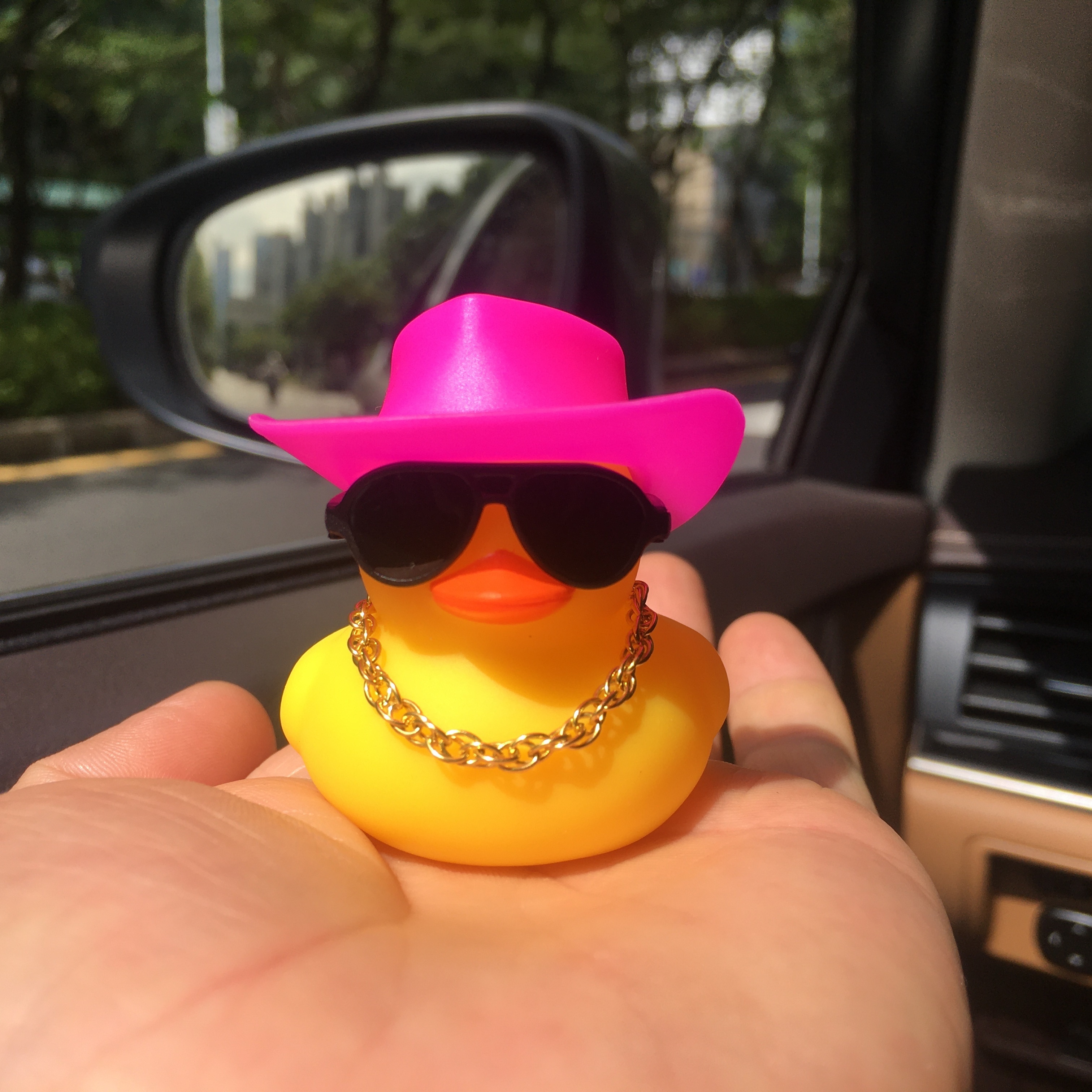 1pc Gummi-Ente Cowboy Design Auto-Ornament, Mit Sonnenbrille Hut Und Schal  Bad Party Spielzeug Badewanne Spielzeug Dusche Geburtstag - Temu Austria