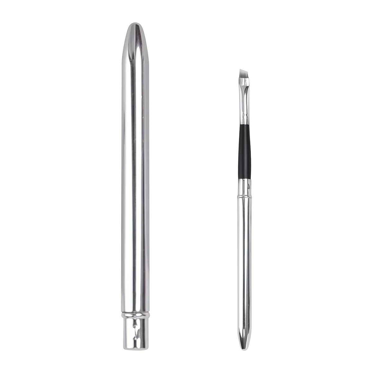 Non Slip Eyelash Brush with Cover Professional Makeup Brush