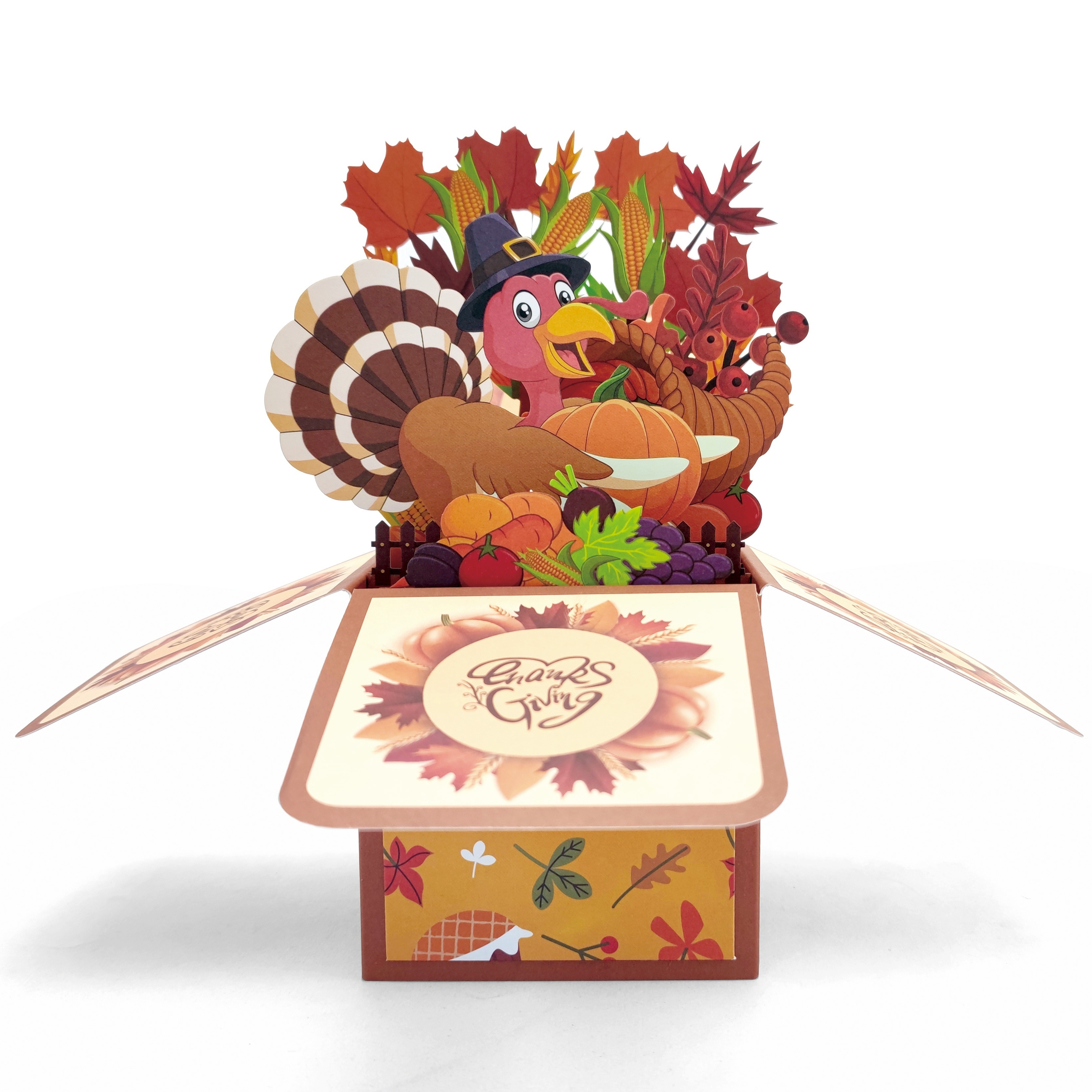 3d Greeting Pop Up Thanksgiving Card, 3d Pop-up Box Card, 3d Handmade Fall  Card, Holiday Card For Family, Fall Personalised Cards For Him Her,  Grandma, Mother, Happy Thanksgiving - Temu Germany