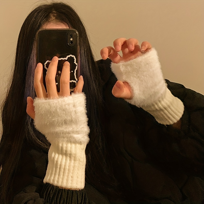 Gants imperméables de conception à deux doigts d'hiver gants - Temu Belgium
