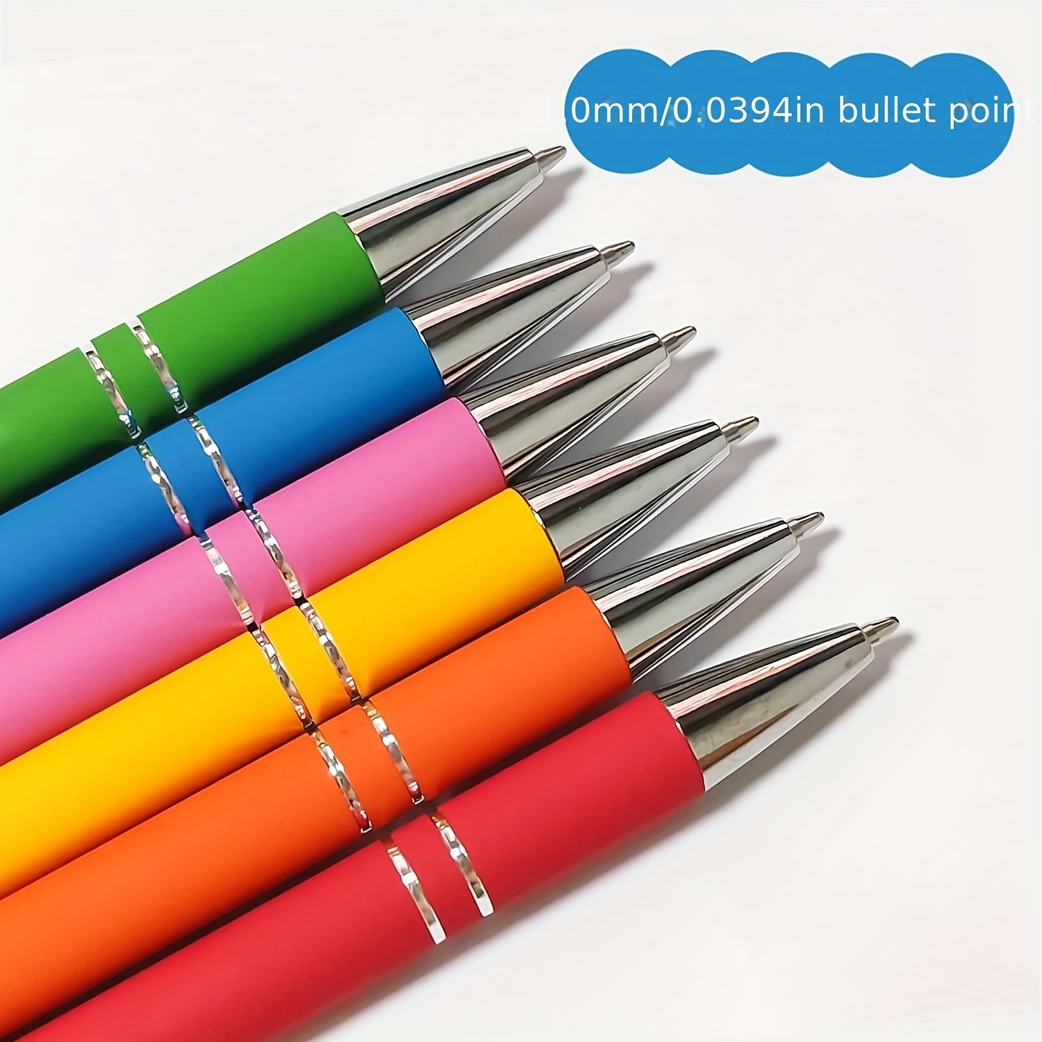 YOXMJDB Pens for Journaling, 8 Pcs Colored Pens, 0.5Mm Japanese