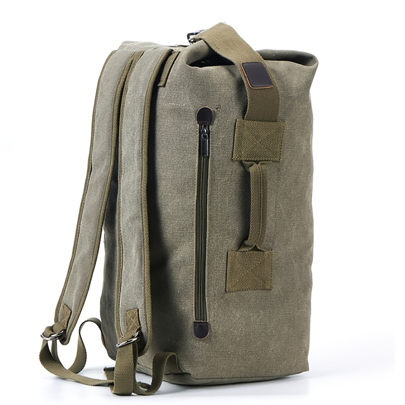 Military Canvas Backpack | MONTREAL