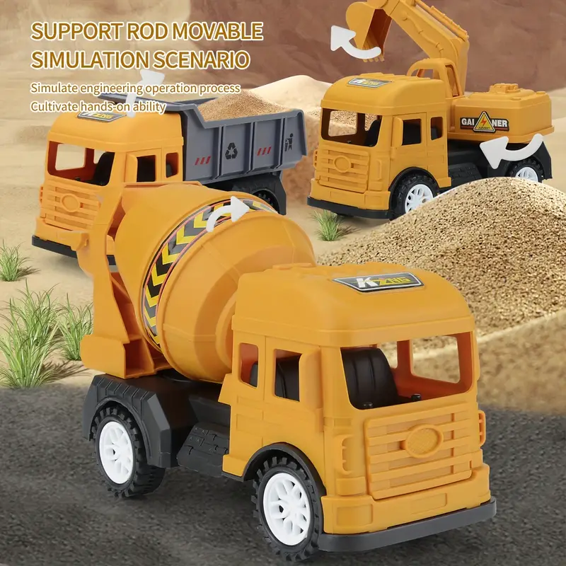 Ensemble de jouets de camions de Construction chantier de - Temu Canada