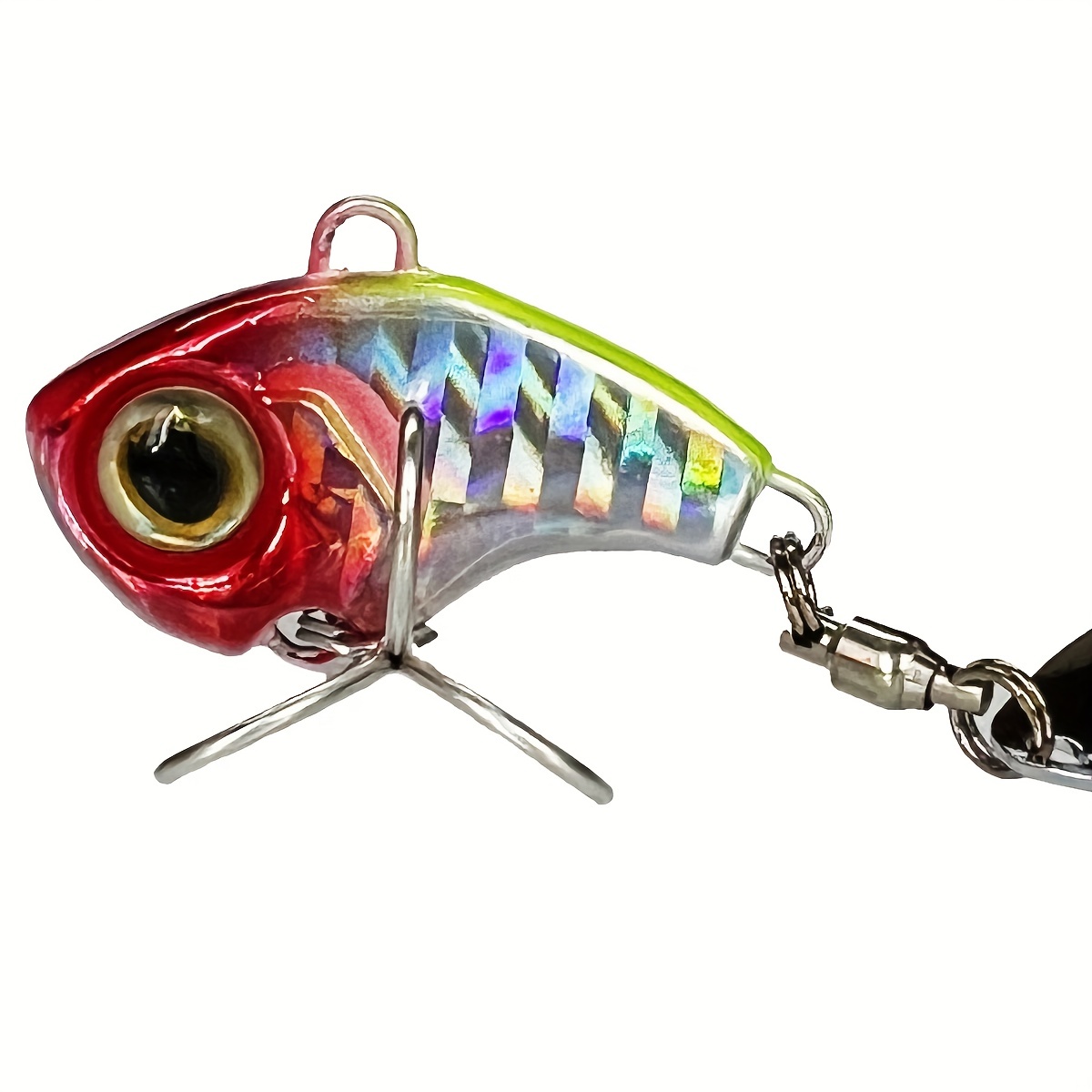 Cheap Metal Rotate Vibration Spinner Tackle Metal Fishing Bait