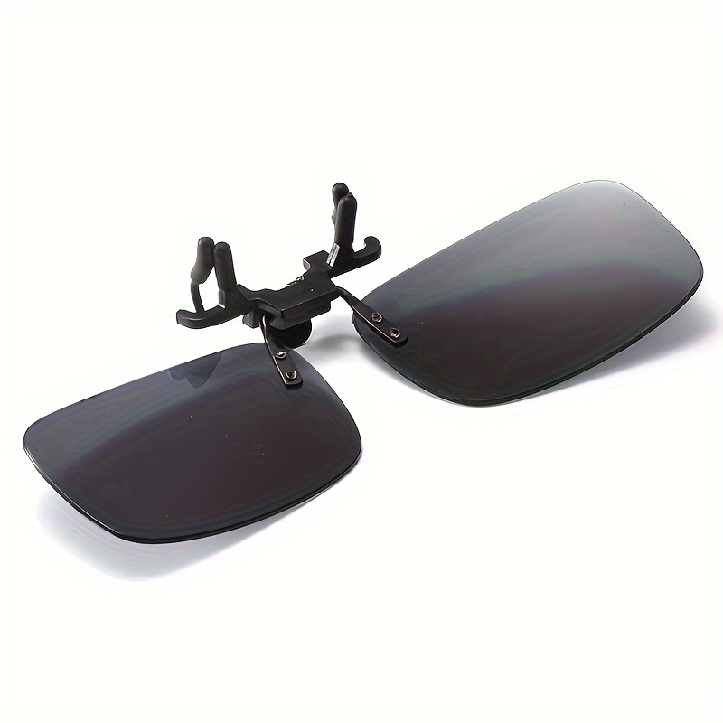 Rimless Clip Sunglasses Women Men Drivers Night Vision - Temu Canada