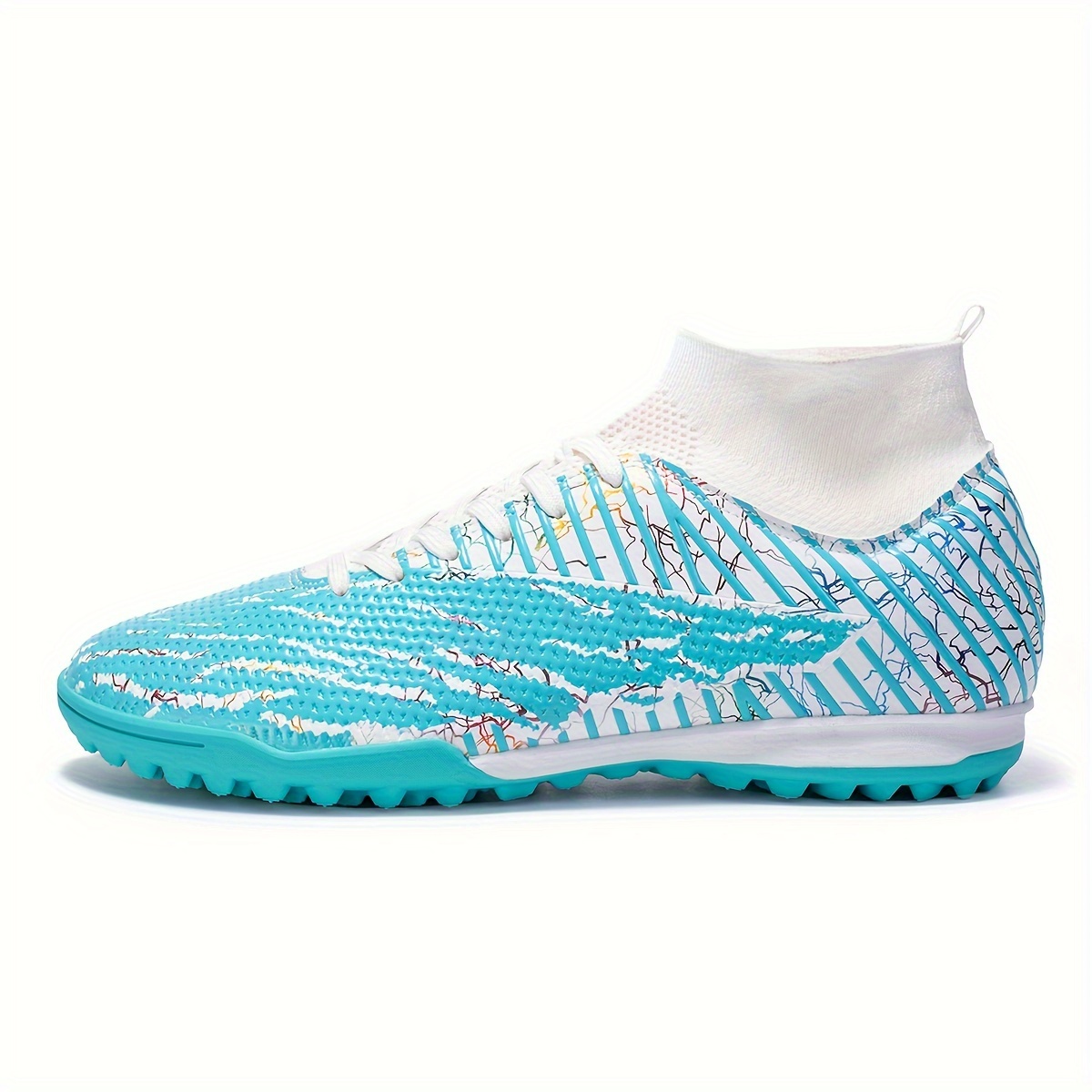 Unisex Turf Soccer Shoes Breathable Lightweight Football Temu Canada