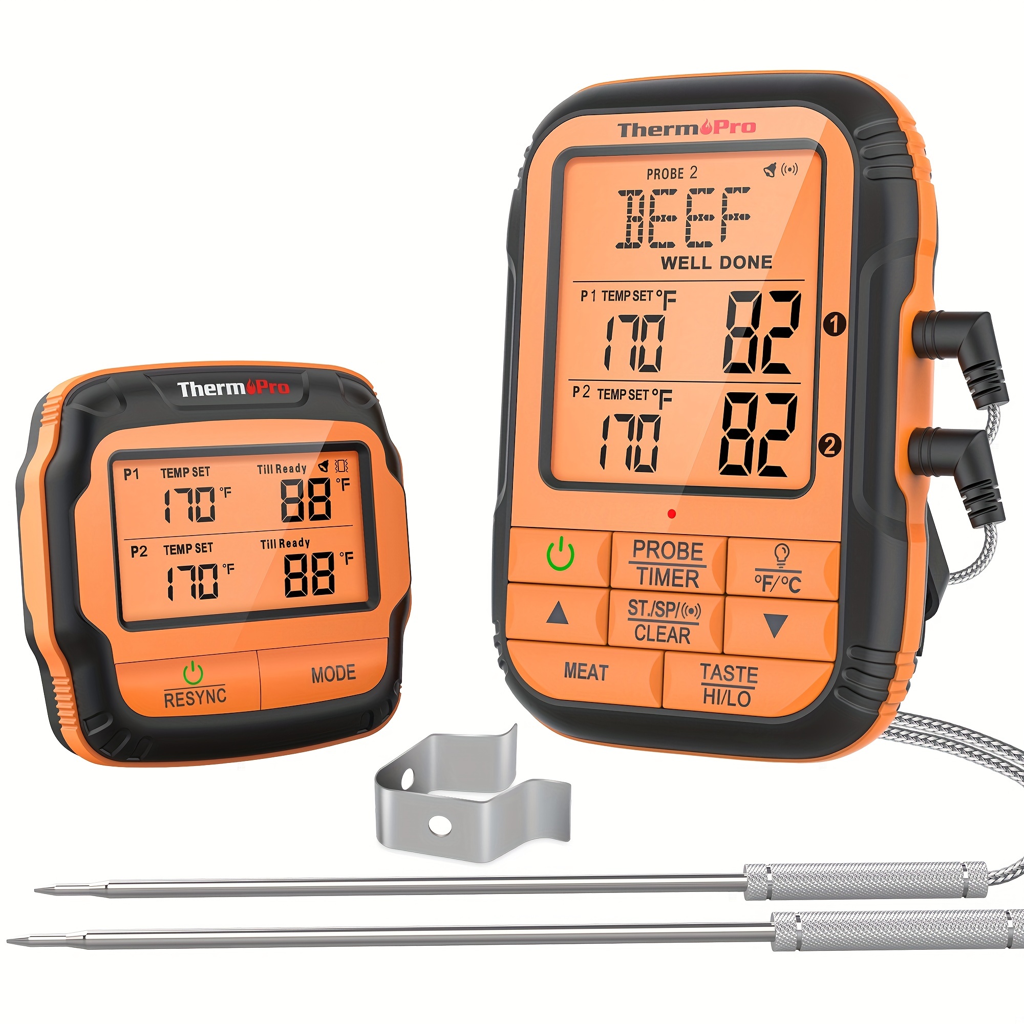 Tp 03b Instant Read Digital Meat Thermometer With - Temu