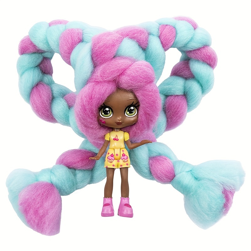 candy hair doll