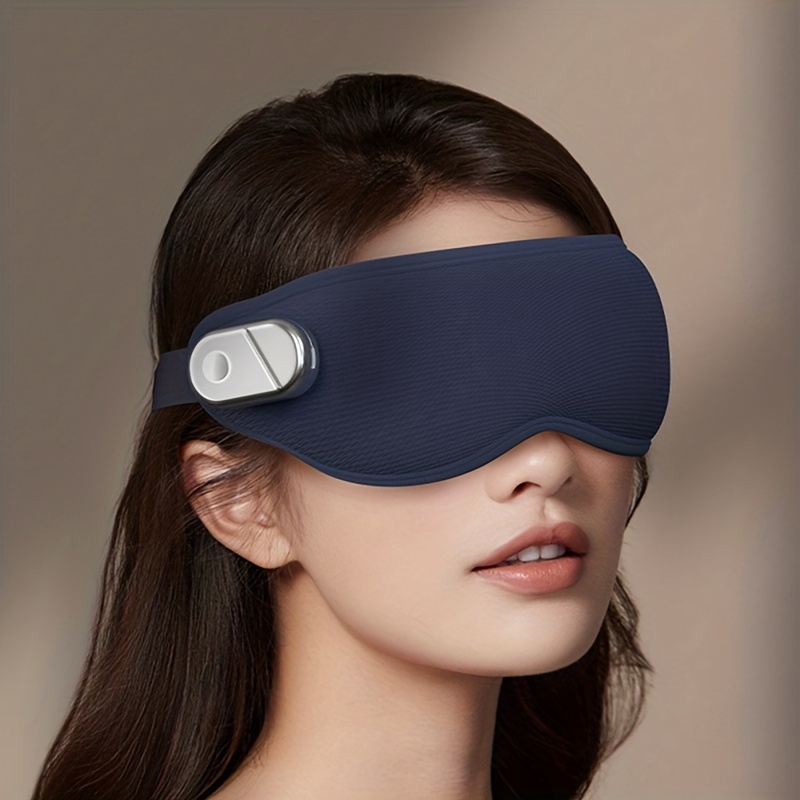 Electric Sleep Mask Portable Eye Massager Heat Cold Sleep - Temu