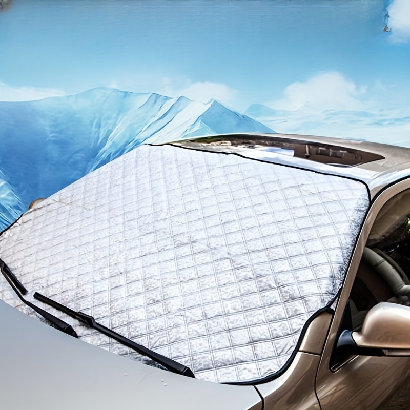 Car Snow Shield Sun Shield for Windshield Protection