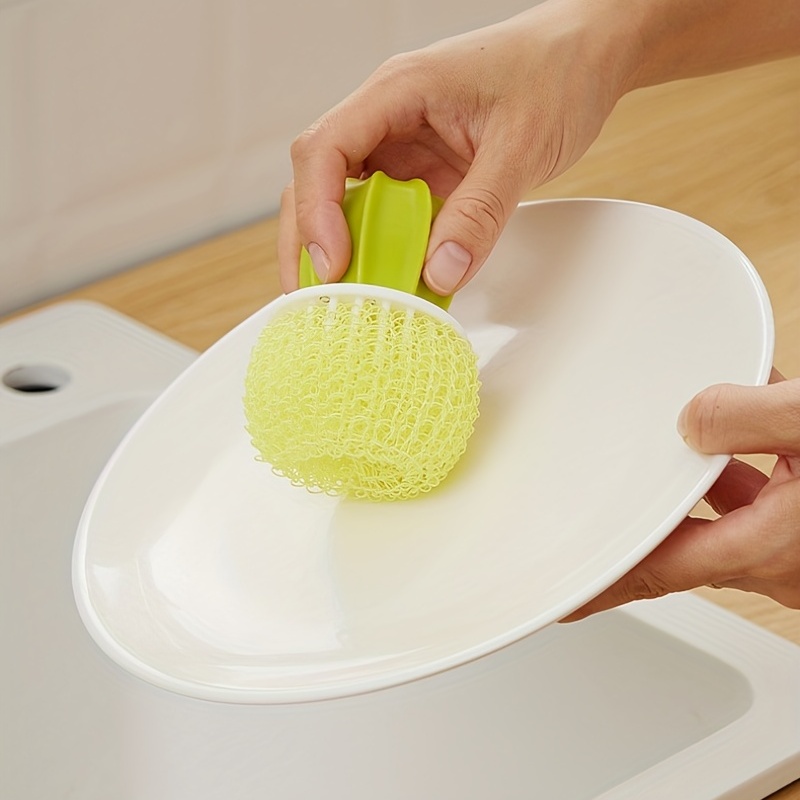 Eco-Friendly Long Handle Dish Brush