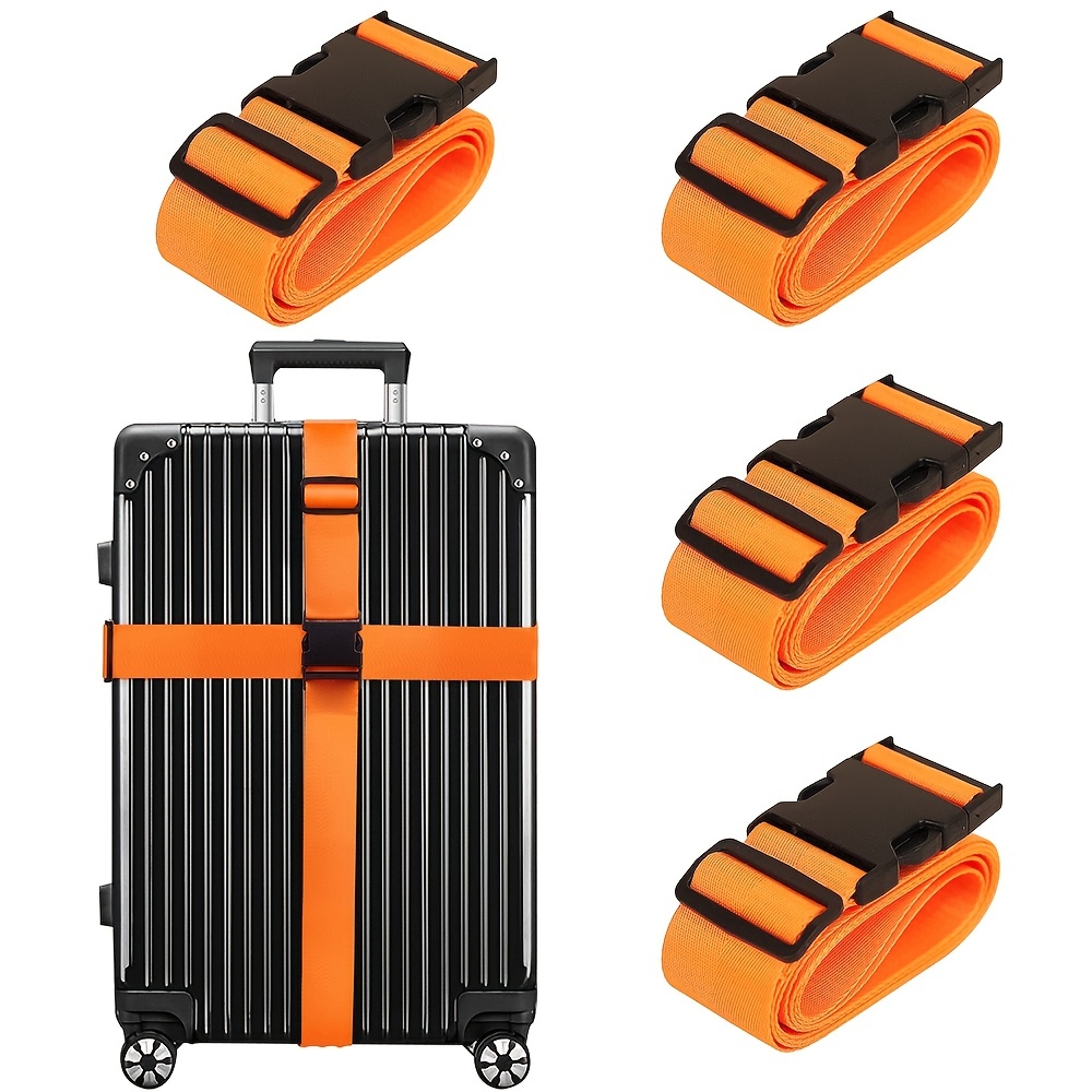 Luggage Straps Suitcases Tsa Approved Travel Belt Adjustable