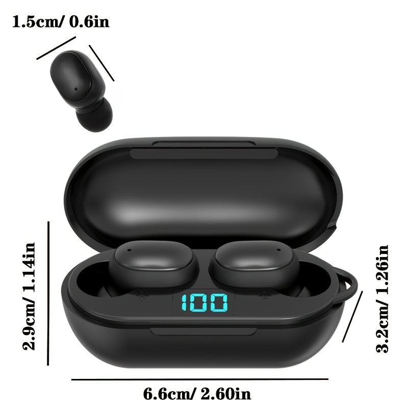 tws headset wireless headphone earphones in ear earpieces