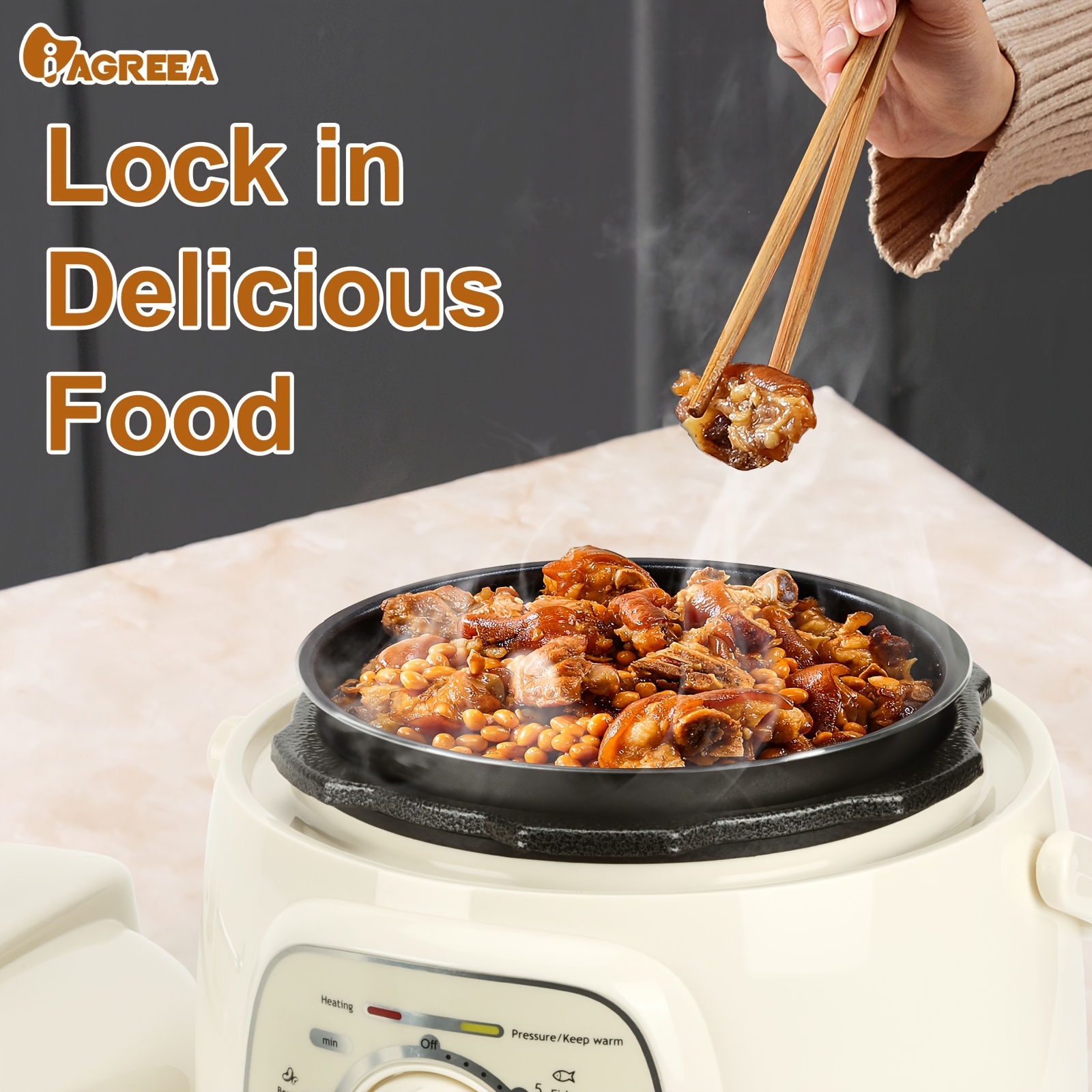 Electric Pressure & Slow Cookers for Rice & More