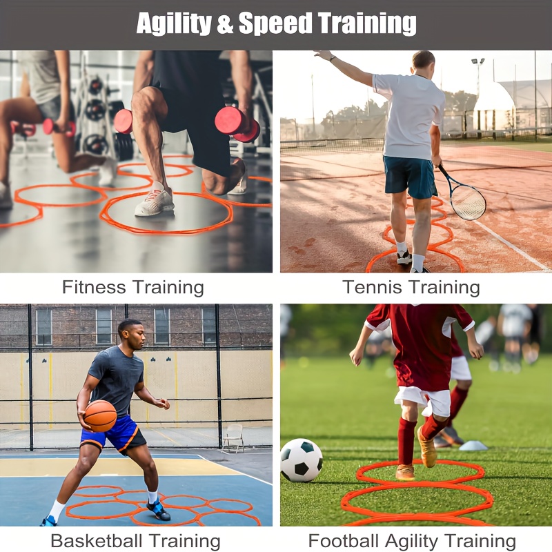 At home speed discount and agility workouts