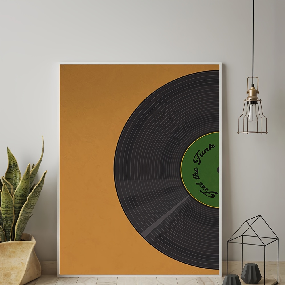 Vinyl Records Wall Art  Paintings, Drawings & Photograph Art Prints