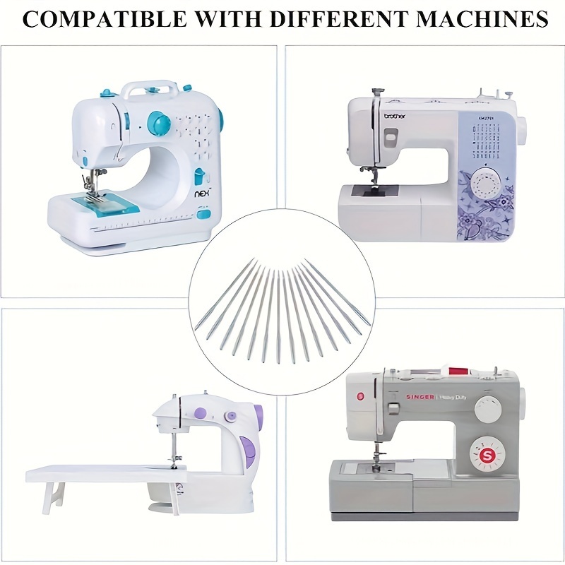  20pcs Sewing Machine Needles Set, Universal Sewing Machine  Needle 90/14 Needles for Sewing Machine
