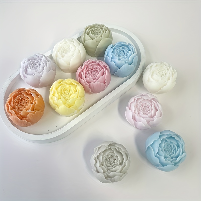 1pc Vine Flower Candle Mold For Aromatherapy Wax And Soap Craft; Purchase  2pcs For Better Deal