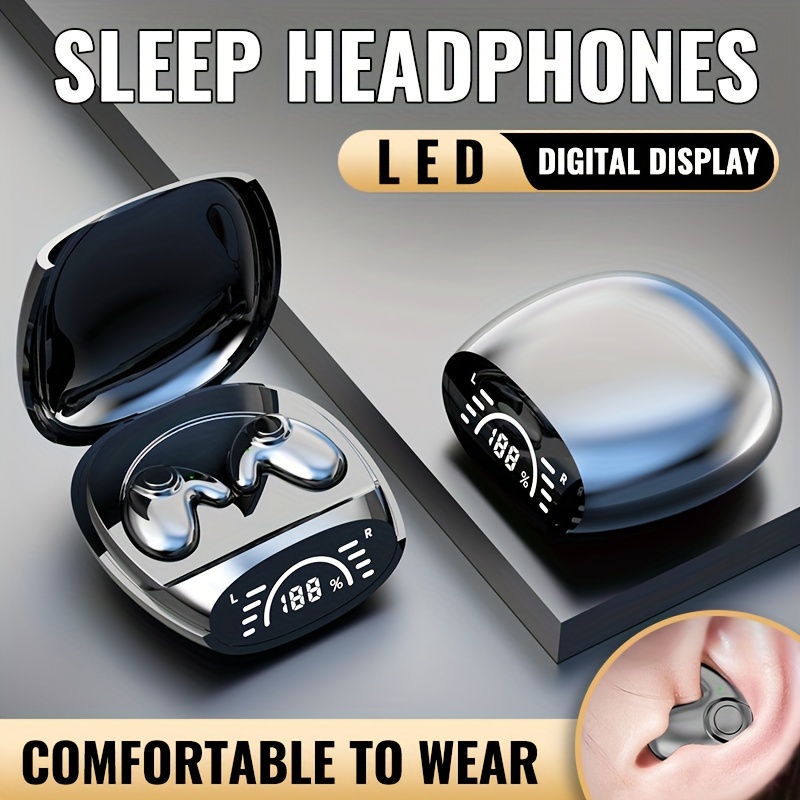 Invisible Sleep Wireless Earbuds - Temu