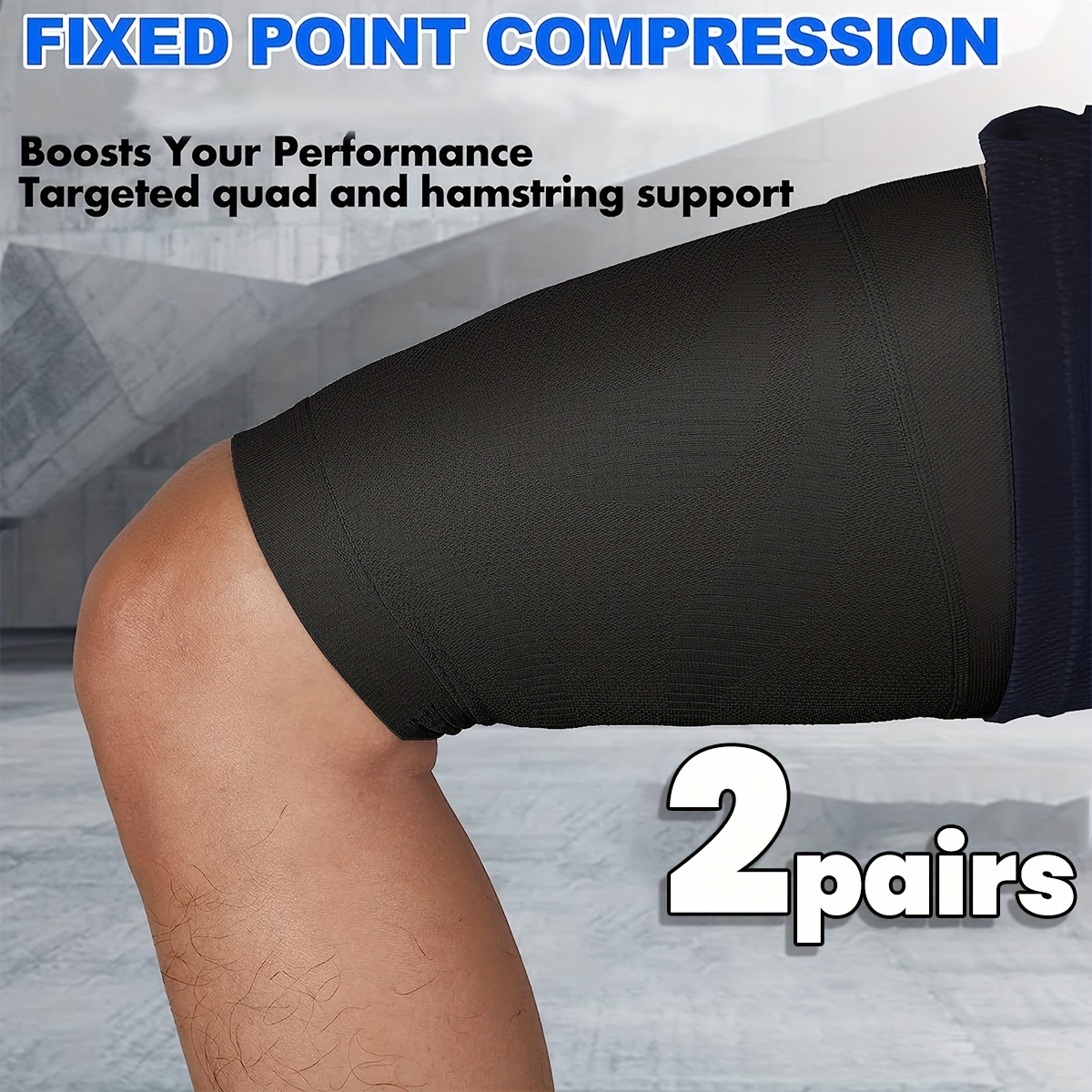 Thighs Shaper Slimming Compression Leg Wrap, Slimming Thigh Wraps  Compression Sleeve Womens Leg,Thigh Shapers, for Fat Burning and Beautifying