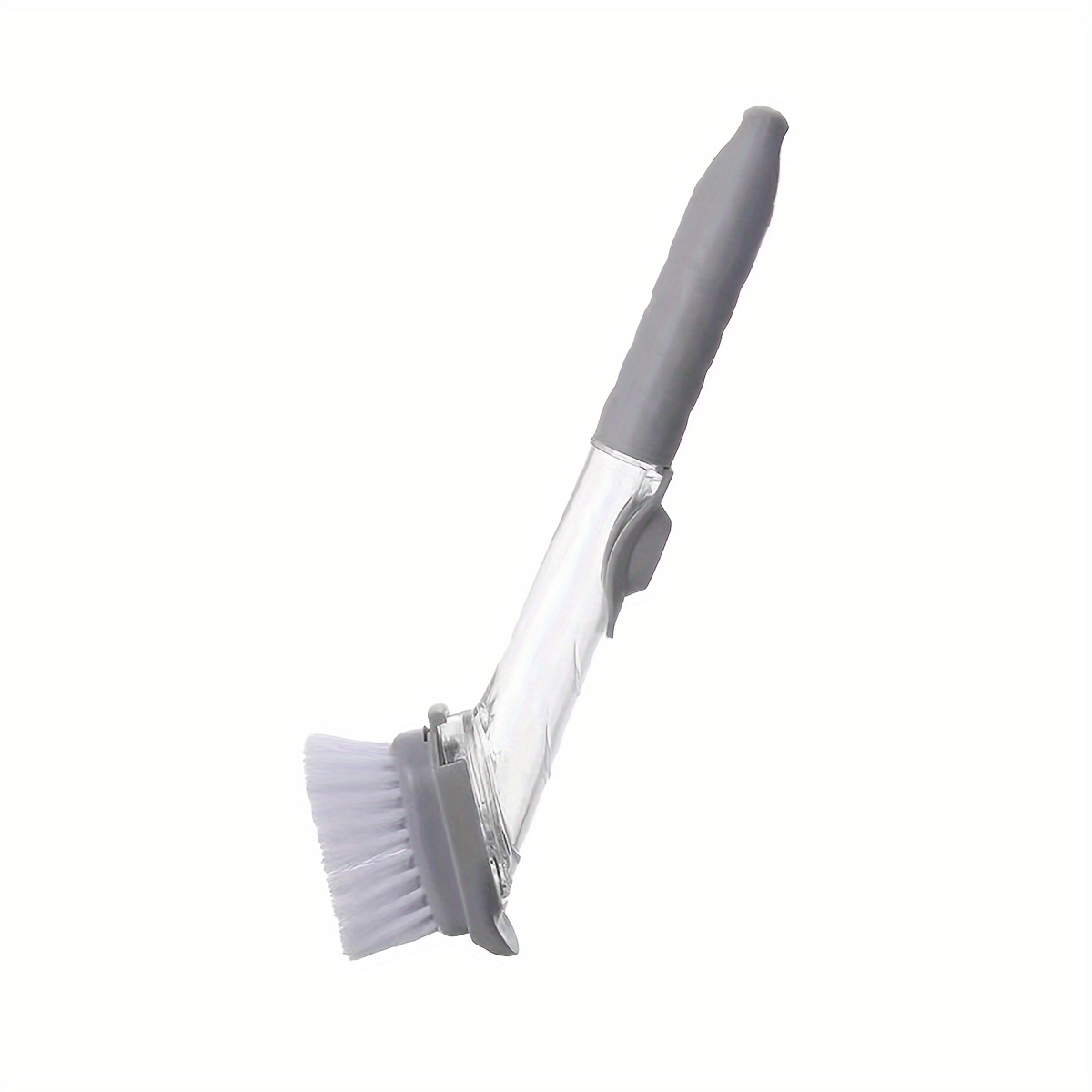 Multifunctional Hydraulic Cleaning Brushes, Soap Dispensing Dish