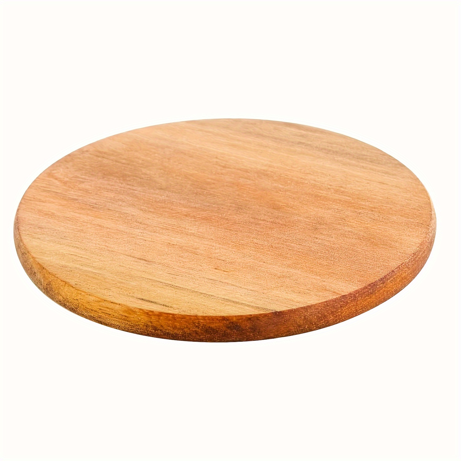 Acacia Wood Coasters For Coffee Table - Wooden Coasters For Drinks