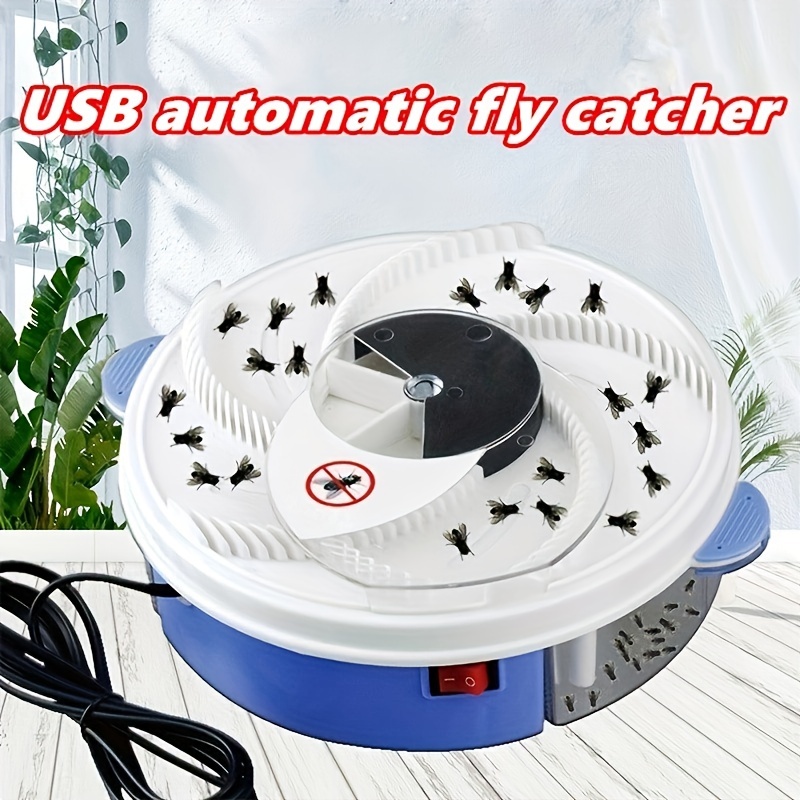 Automatic Flycatcher Fly Trap Fly Killer For Restaurant Home