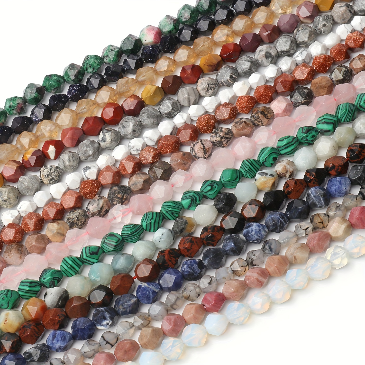 Lapis lazuli, 8mm round, dyed gem beads wholesale - pearl jewelry wholesale