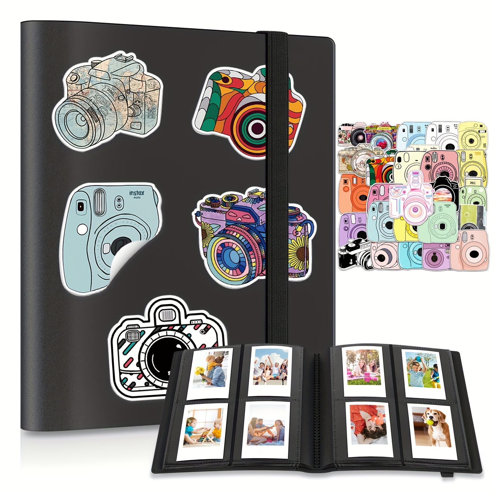 256 pocket Mini Photo Album For Fujifilm Instax Film Compact - Temu