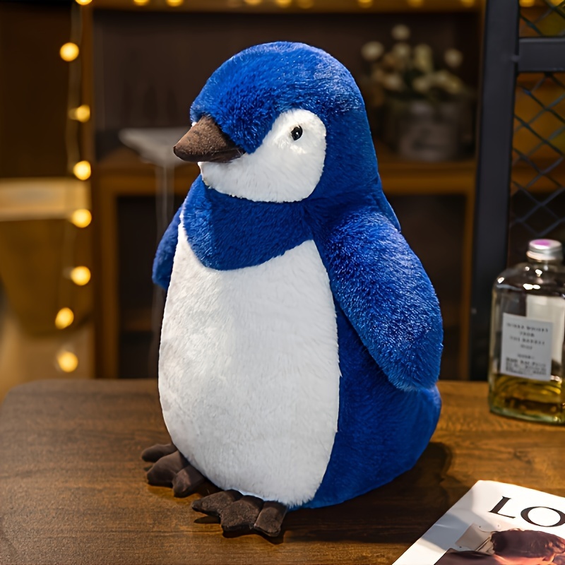 Cute Penguin Doll Plush Toys Aquarium Gifts Souvenir Gifts - Temu Canada