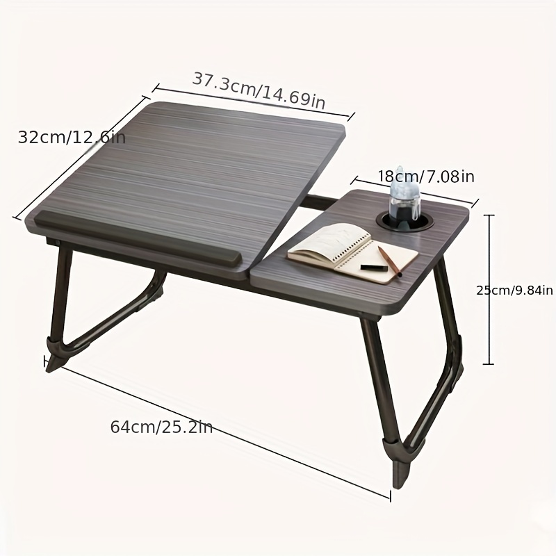  SGSDG Cama elevable, mesa pequeña para el hogar