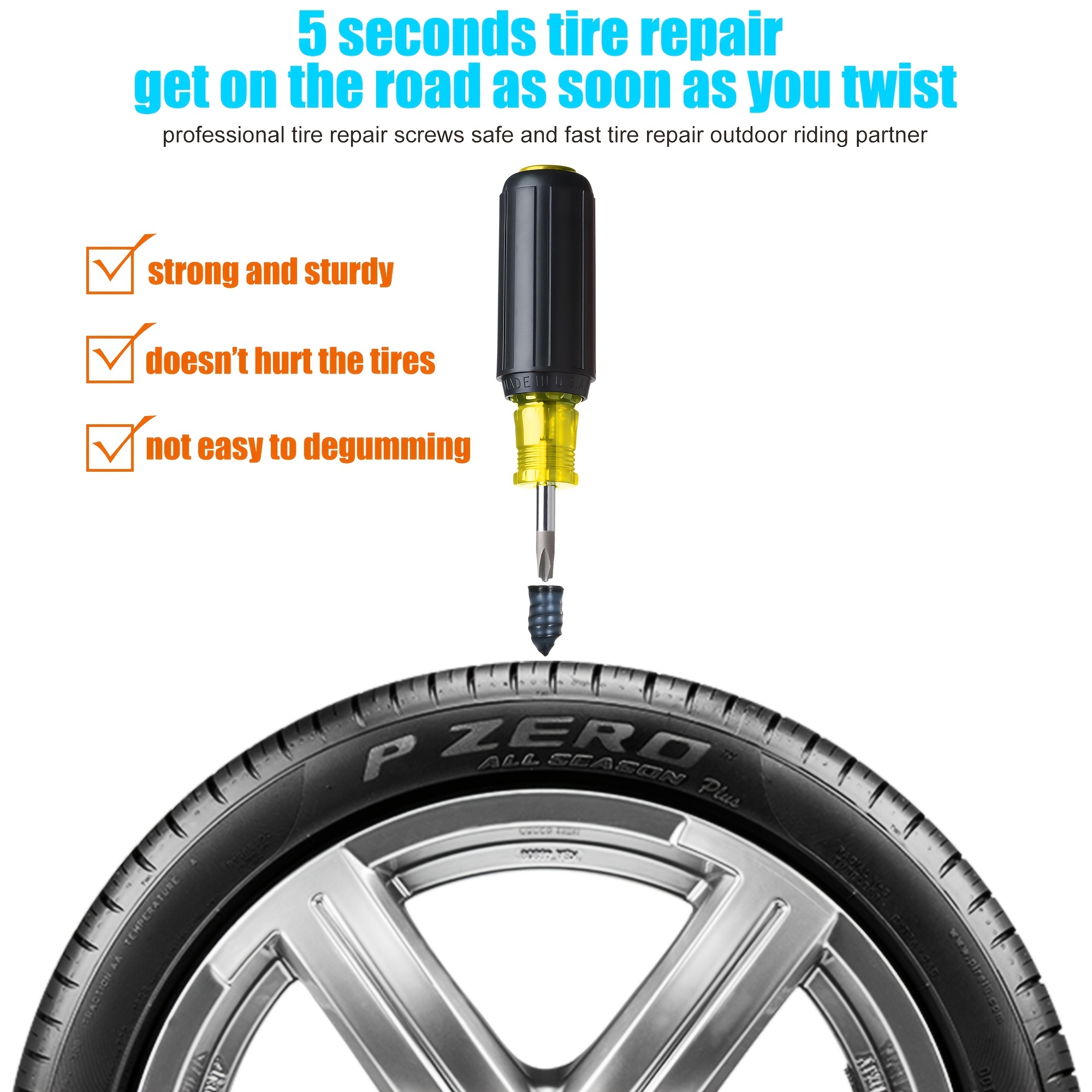 Rubber Cement Tire Repair - Safe Water Resistant Bike