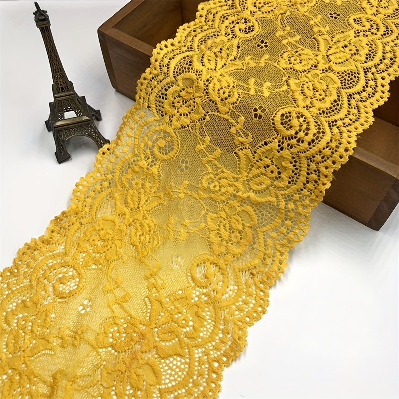  Lace Ribbon, 18cm Wide Lace Trim for Sewing Skin