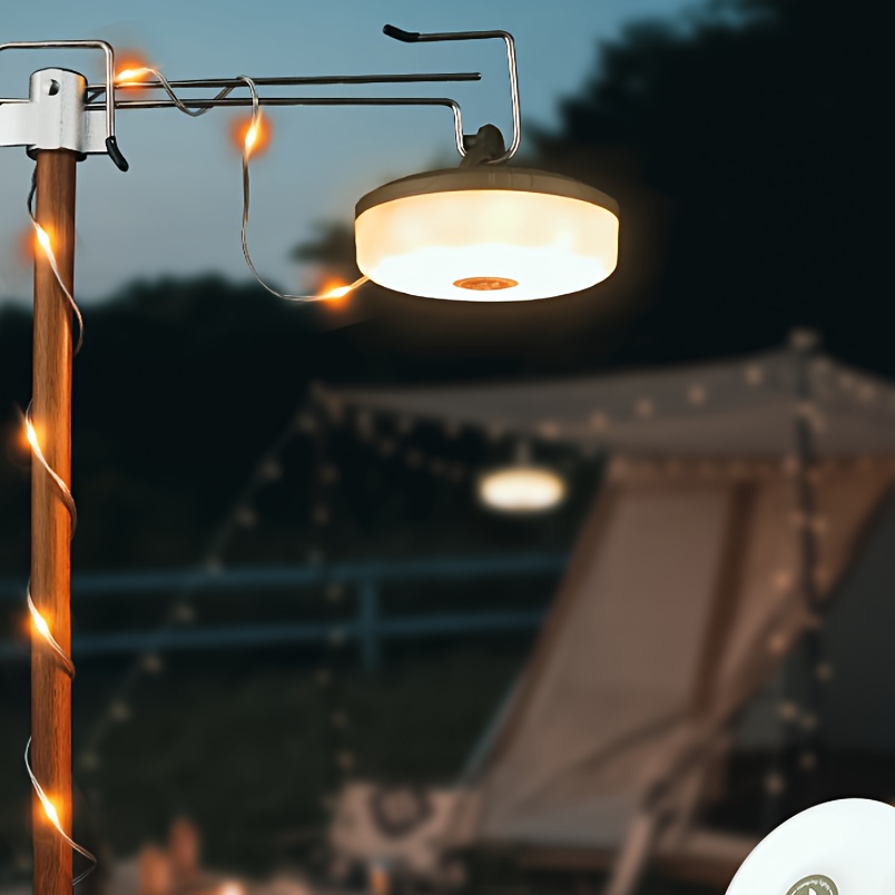 TANXIANZNHE outdoor camping lights canopy atmosphere light string