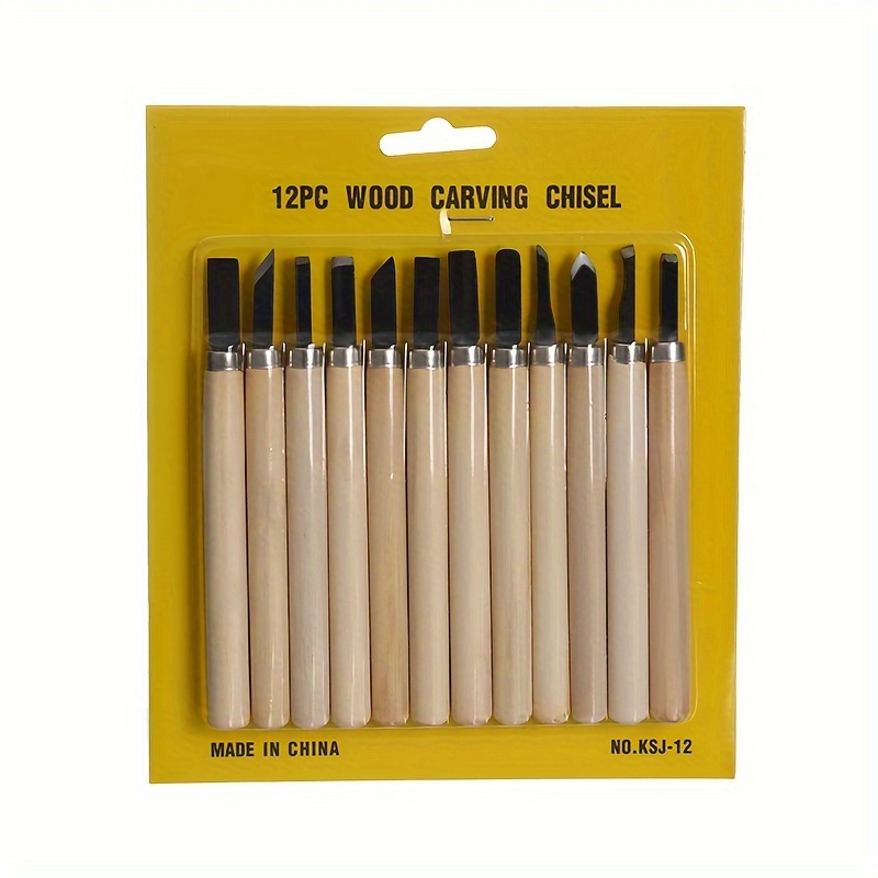 Wood Carving Tools Wood Carving Knives 10 in 1 Whittling Wood Carving Kit for Adult Kids and Beginners