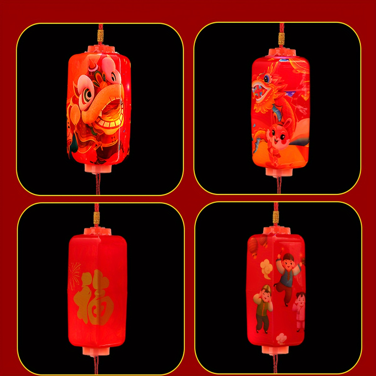 Chinese zodiac online lantern