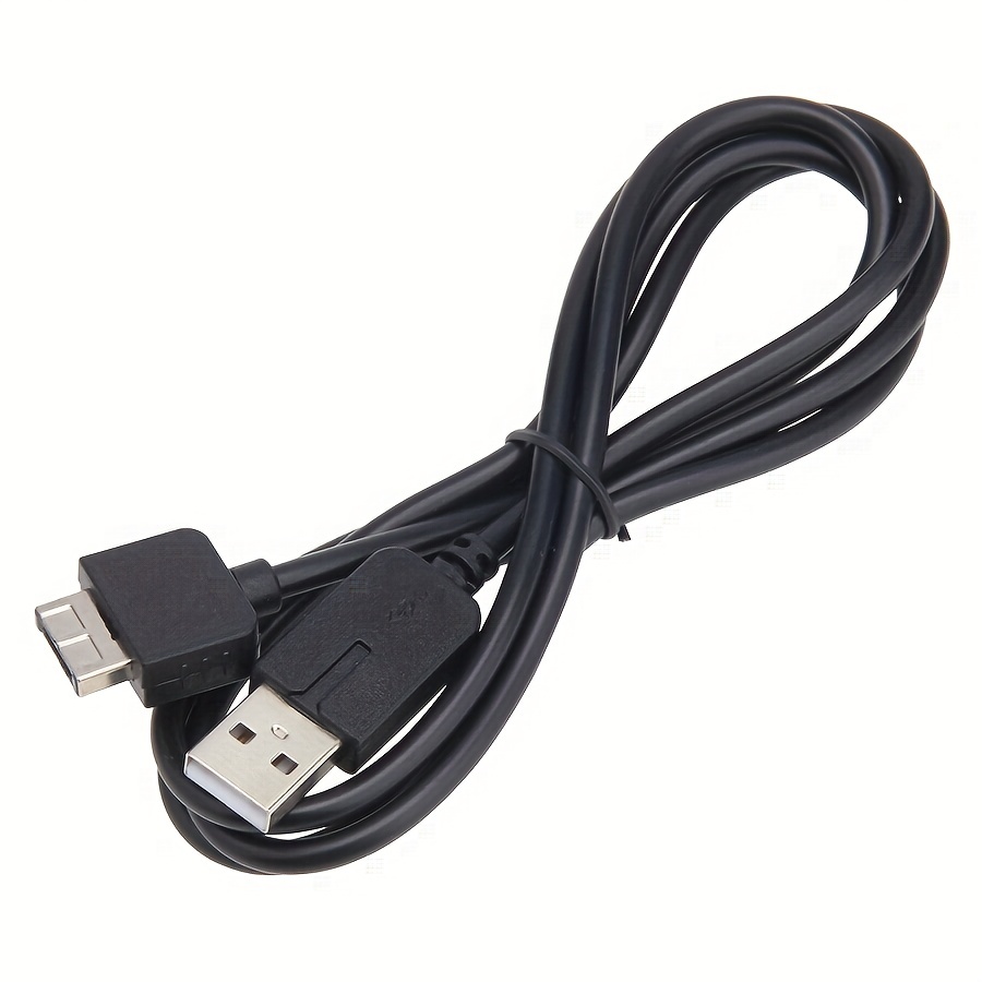 Cable de carga PS Vita de 3.9 pies, 2 en 1 USB de datos y cargador de  alimentación de repuesto para Playstation Vita 1000 (solo compatible con  PSV