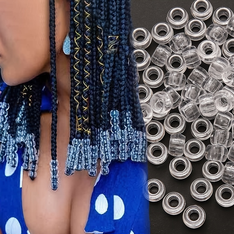 Clear Beads For Hair - Temu