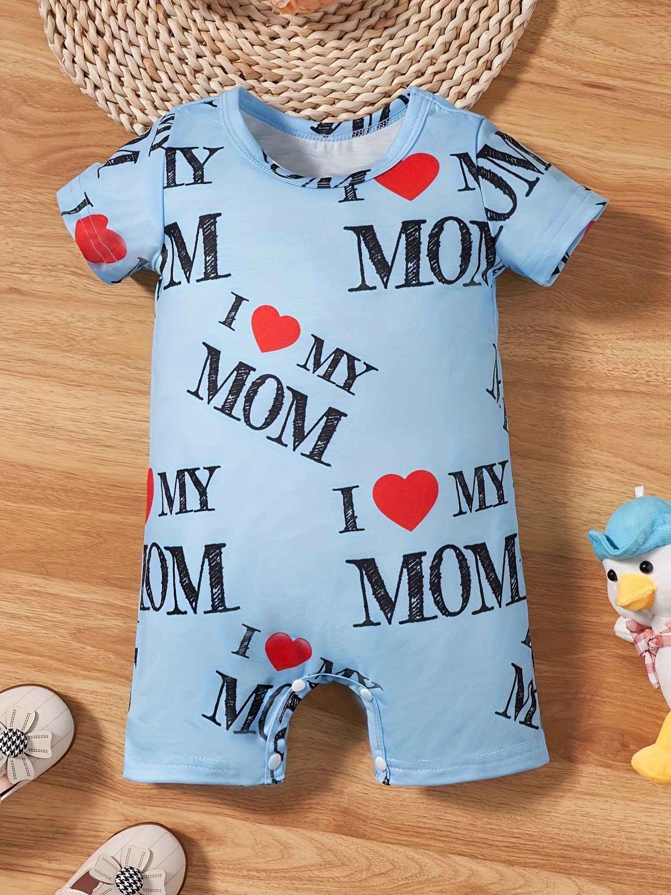  Baby Romper Polo Shirt Newborn Short Sleeve Onesie Overall  Jumpsuit Light Blue 6-9M/73 : Clothing, Shoes & Jewelry