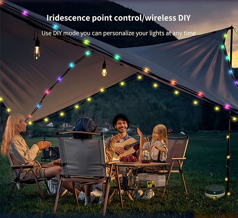 Outdoor Camping Lights: Camp String Lights & Tent Lights