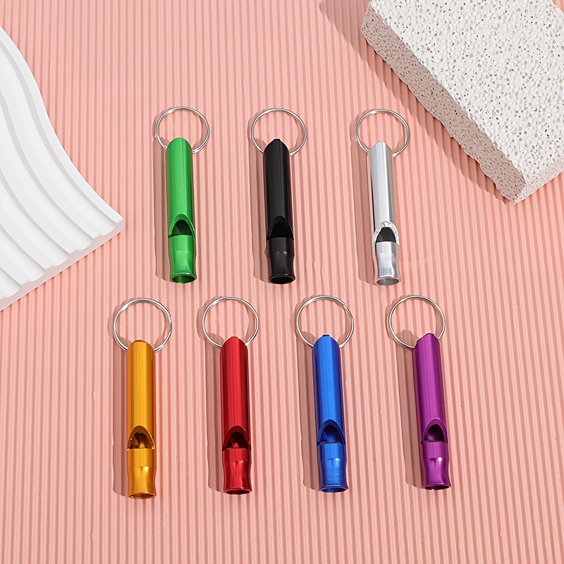 Whistle Pendant Keychain