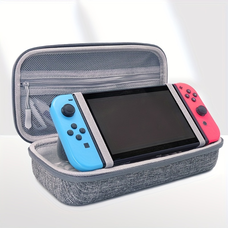carrying case for nintendo switch switch oled model hard shell protective case travel bag for switch console details 5