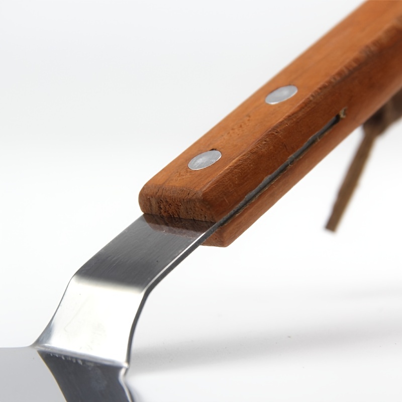 1pc métal spatule en acier inoxydable plaque chauffante - Temu Belgium