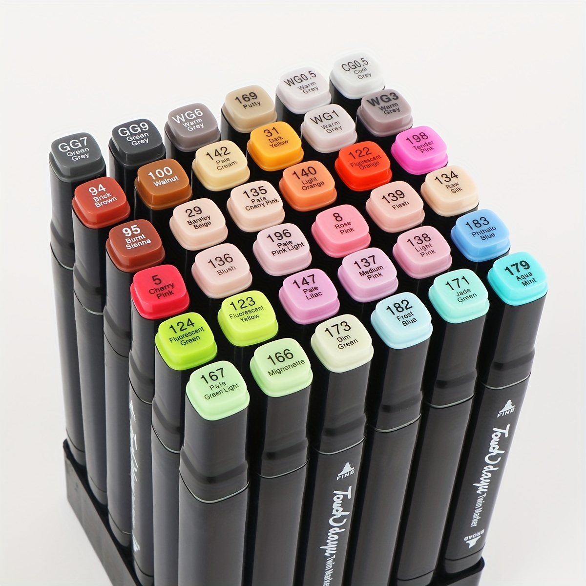 Wholesale 262 Color Markers For Children, With Dual Tips For Art And  Drawing, Supplied Directly By The Manufacturer - Temu United Arab Emirates