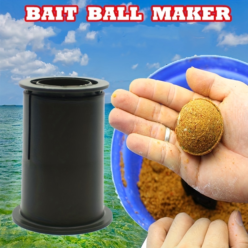 Easy to use Fishing Bait Ball Mold For Carp Fishing Create - Temu