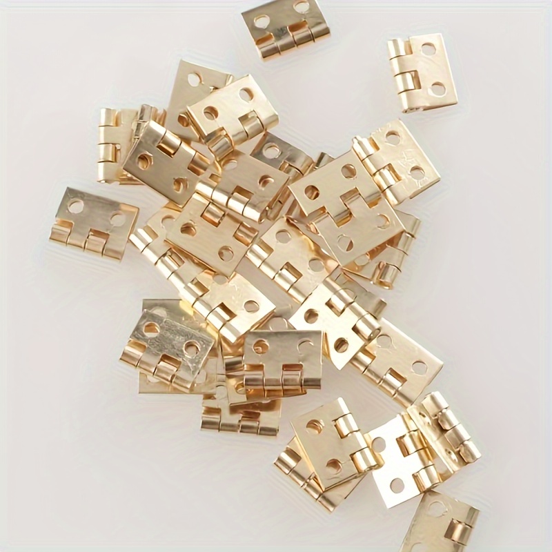 Vintage Decorative Mini Hinges Perfect Dollhouse Doors - Temu