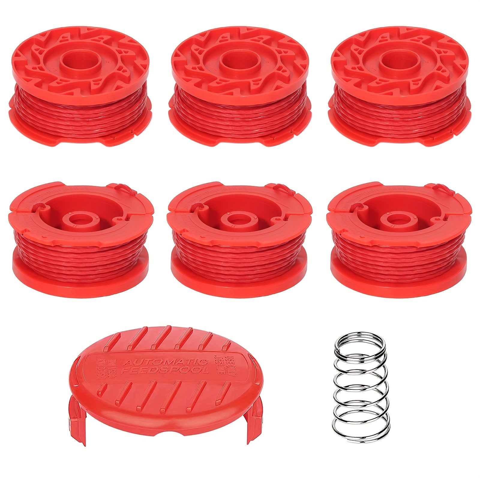 CRAFTSMAN Plastic String Trimmer Replacement Spool Cap in the String  Trimmer Parts department at