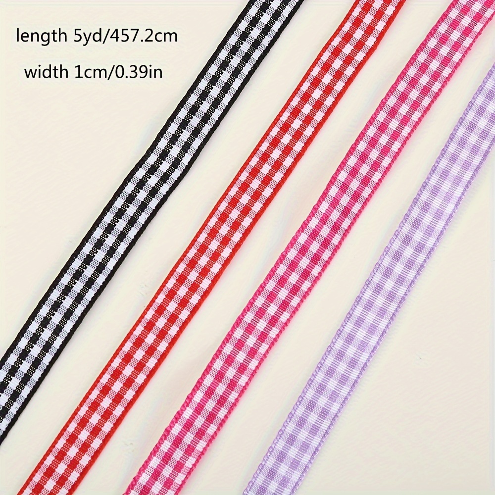 5yd/roll 1 Inch Hollow Out Pattern Pink Ribbon For Gift Wrapping