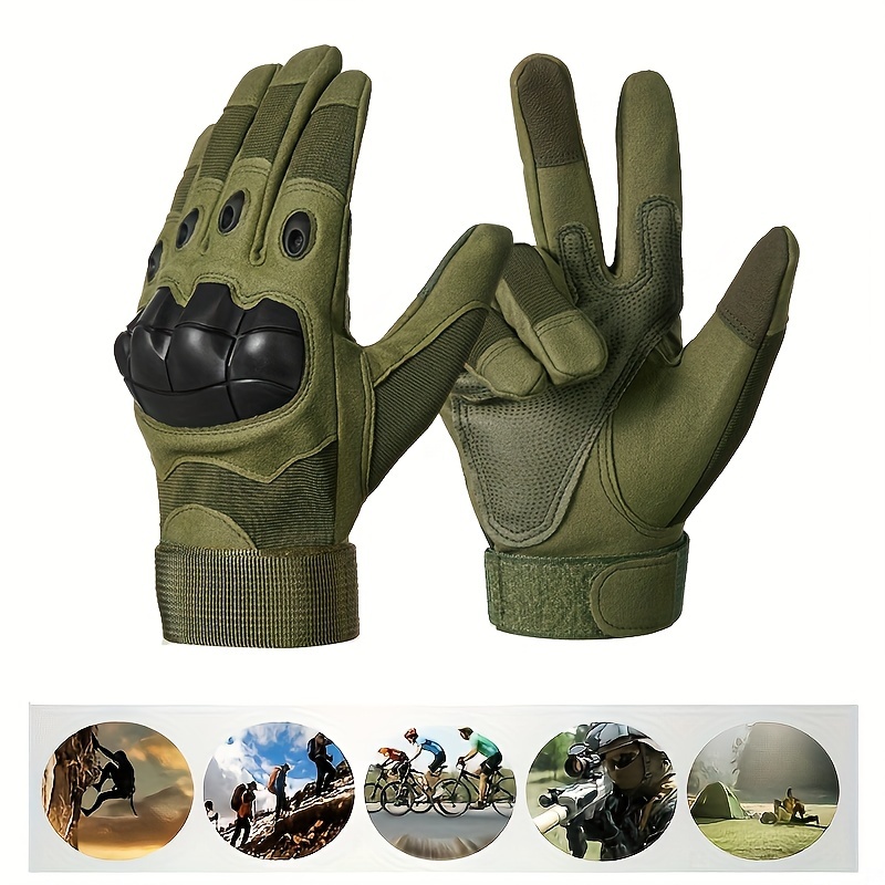 Upgrade Version Tactical Military Gloves Man's Airsoft - Temu