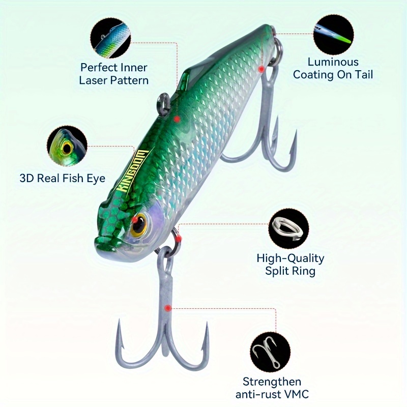 Saltwater Trolling Lure - Free Returns Within 90 Days - Temu United Kingdom